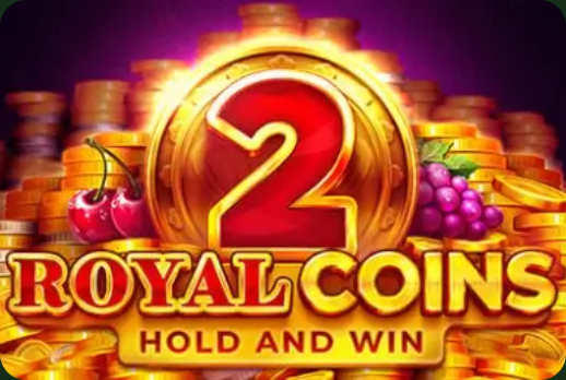 2 Royal Coins Hold and Win